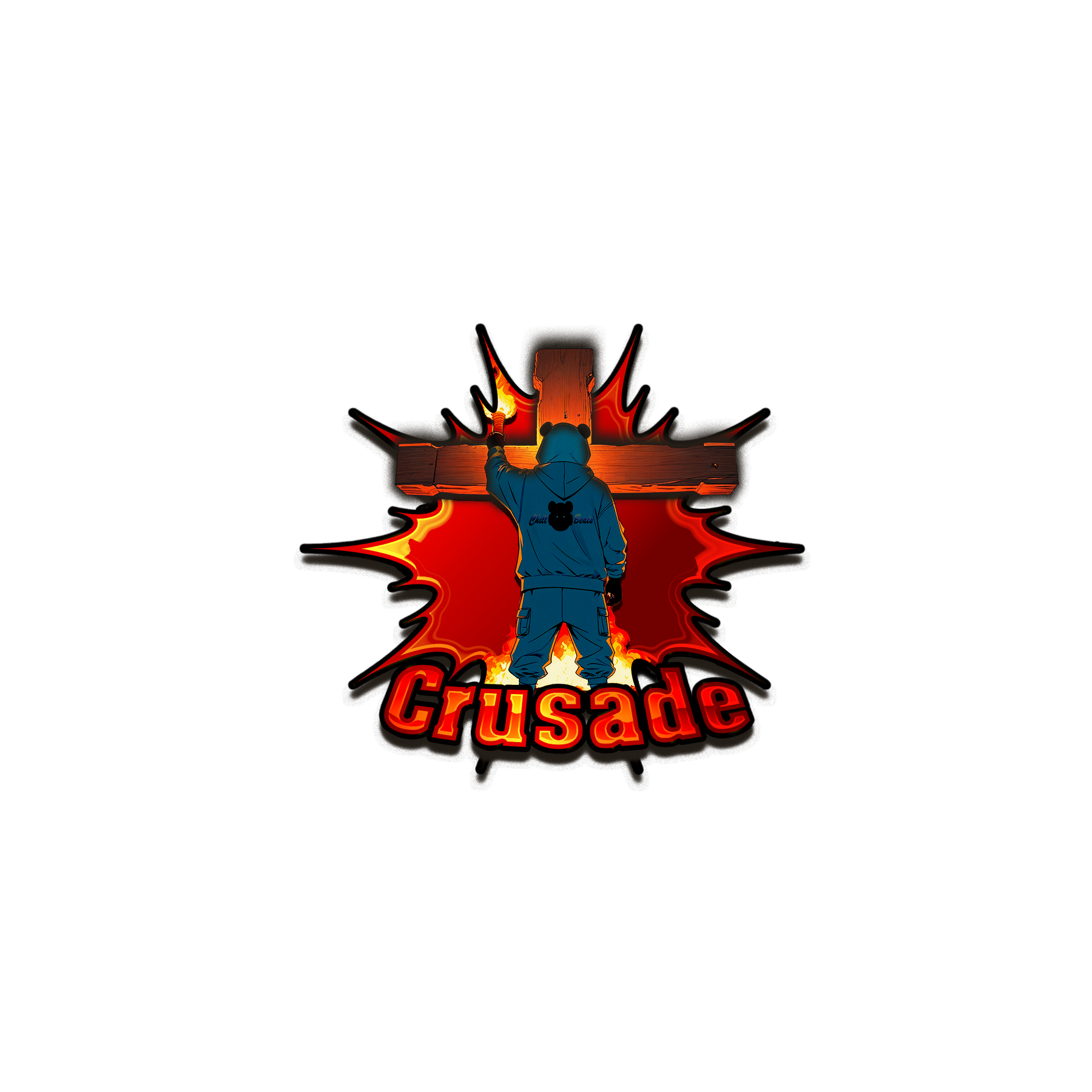 CRUSADE – Warum ich der Heuchelei den Krieg erkläre.