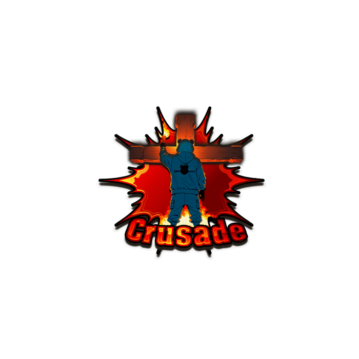 CRUSADE – Warum ich der Heuchelei den Krieg erkläre.
