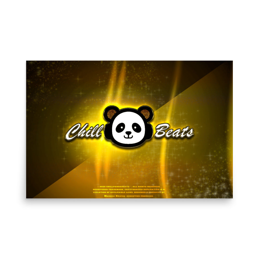 Unsere Offiziellen ChillPandaBeats Poster