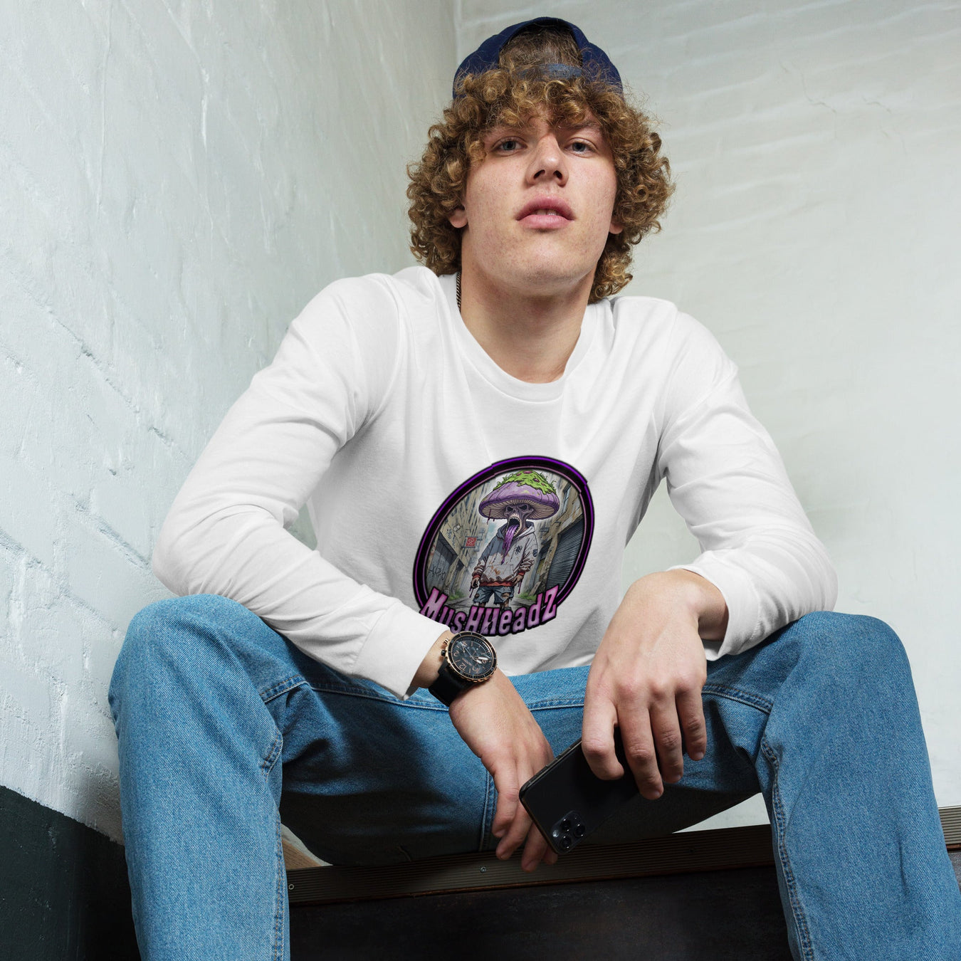 MusHHeadZ Long Sleeves