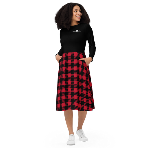Wohlfühlkleid mit Taschen – Femininer Schnitt & maximaler Komfort