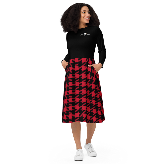 Wohlfühlkleid mit Taschen – Femininer Schnitt & maximaler Komfort