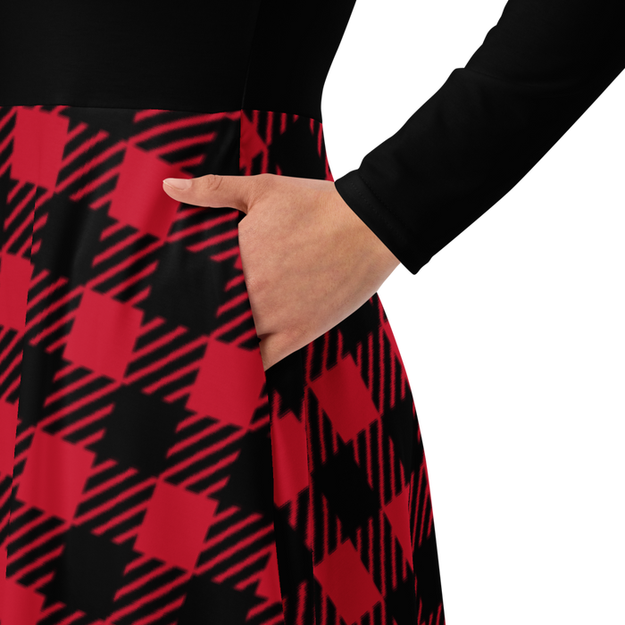 Wohlfühlkleid mit Taschen – Femininer Schnitt & maximaler Komfort