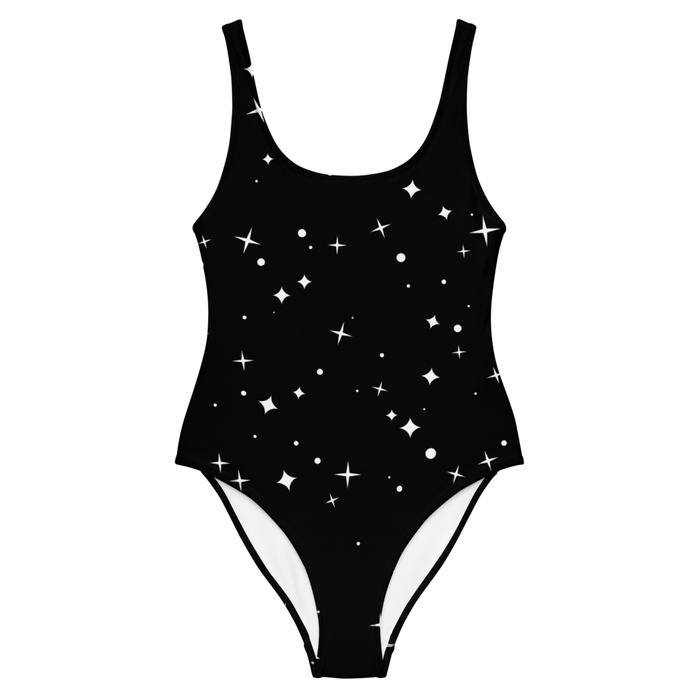ChillPandaBeats Einteiler Badeanzug – Stylisch, Elastisch & Chlorresistent
