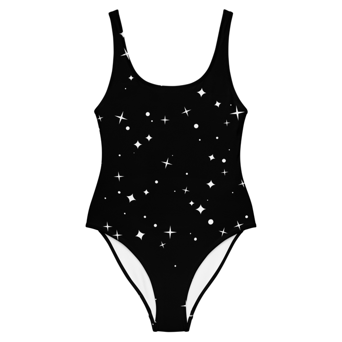 ChillPandaBeats Einteiler Badeanzug – Stylisch, Elastisch & Chlorresistent