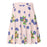 CHILLPANDABEATS – "Flower Bubbles" Skater Skirt Rosé
