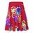 CHILLPANDABEATS – "Klecks Edition" Skater Skirt Rot