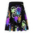 CHILLPANDABEATS – "Klecks Edition" Skater Skirt Schwarz