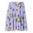 CHILLPANDABEATS – "Flower Bubbles" Skater Skirt Lavendel