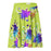 CHILLPANDABEATS – "Klecks Edition" Skater Skirt Neon Grün