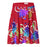 CHILLPANDABEATS – "Klecks Edition" Skater Skirt Rot