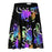 CHILLPANDABEATS – "Klecks Edition" Skater Skirt Schwarz