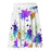CHILLPANDABEATS – "Klecks Edition" Skater Skirt Weiss
