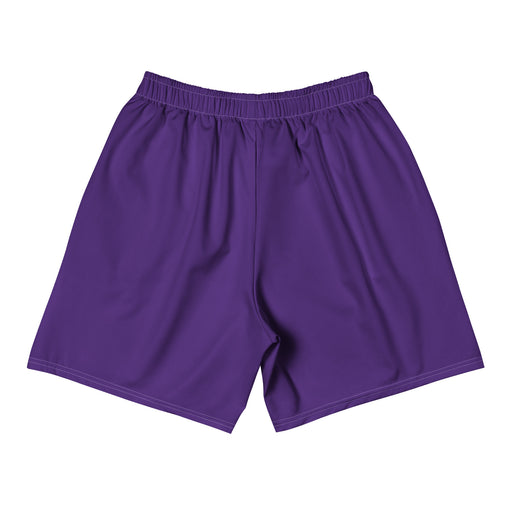CHILLPANDABEATS – "Classic Logo" Athletic Long Shorts Lila