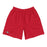 CHILLPANDABEATS – "Classic Logo" Athletic Long Shorts Rot