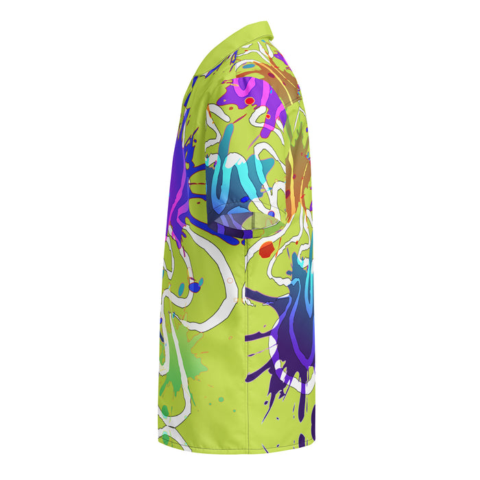 CHILLPANDABEATS – 'Klecks Edition' Neon Grün Unisex Hemd