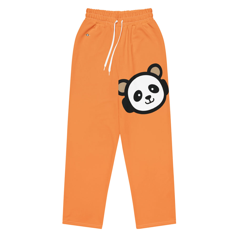 CHILLPANDABEATS - "Big Panda Head" Jogginghose Orange