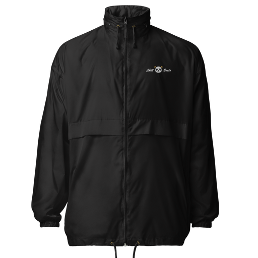 ChillPandaBeats Windbreaker – Unisex Streetwear | Leicht & Wasserabweisend