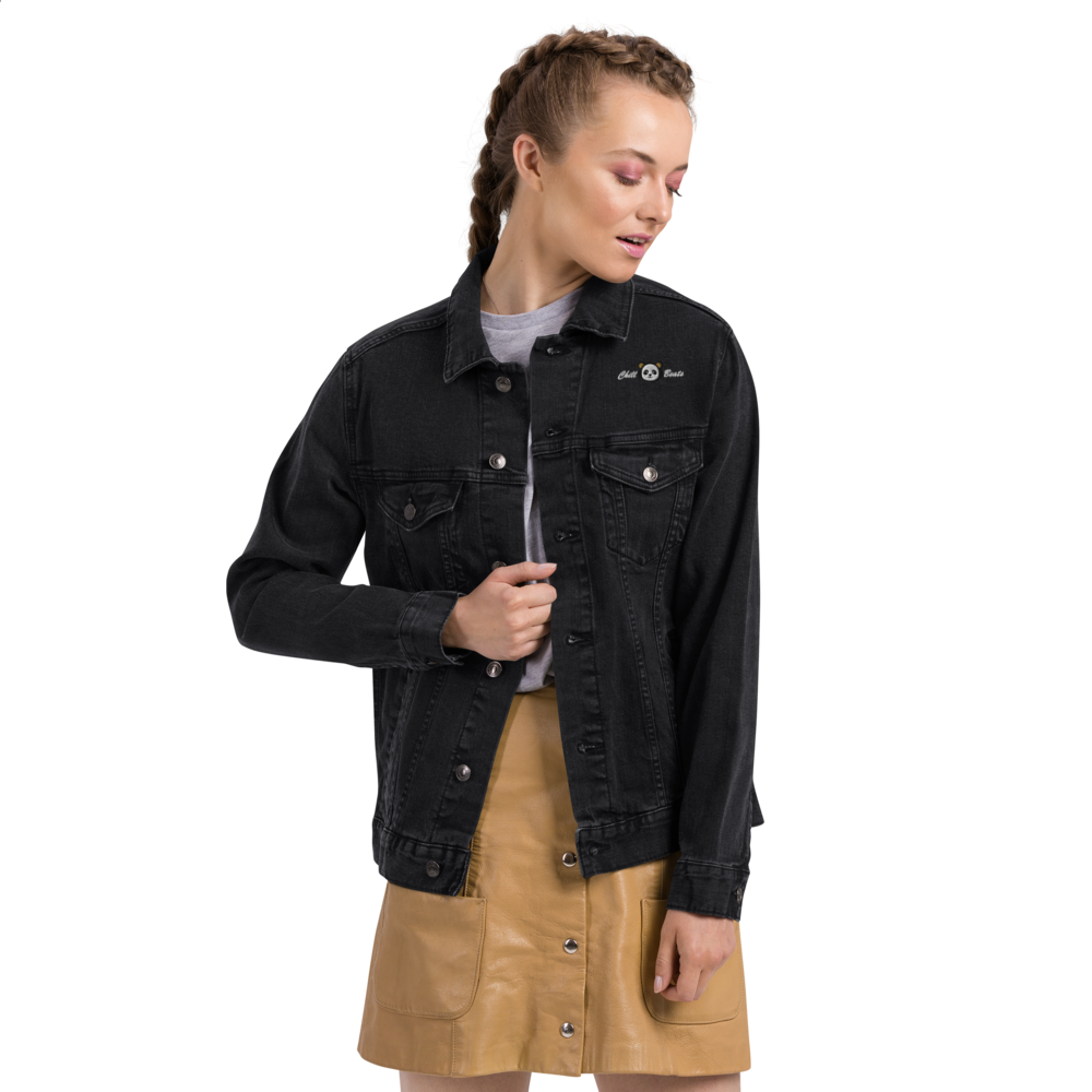 Unisex Denim-Jacke im Lofi Style für Sie