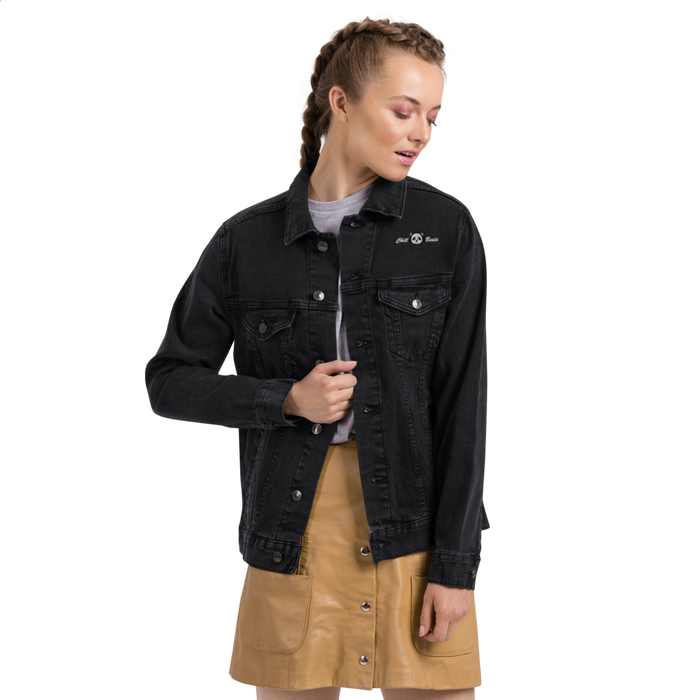 Unisex Denim-Jacke im Lofi Style für Sie