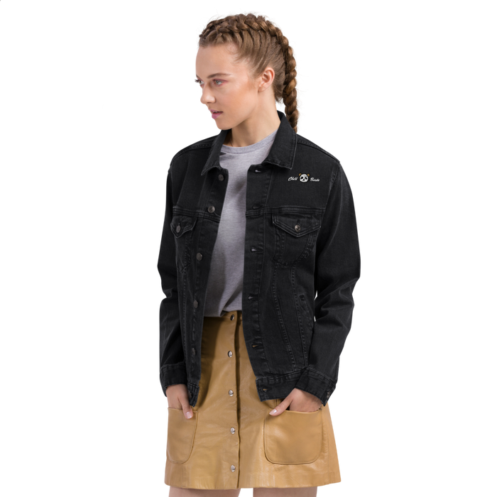 Unisex Denim-Jacke im Lofi Style für Sie
