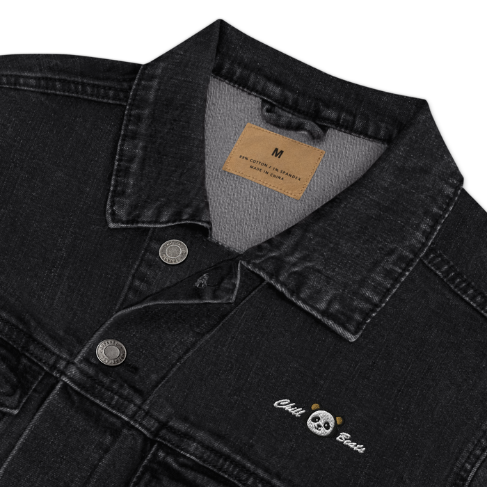 Unisex Denim-Jacke im Lofi Style für Ihn