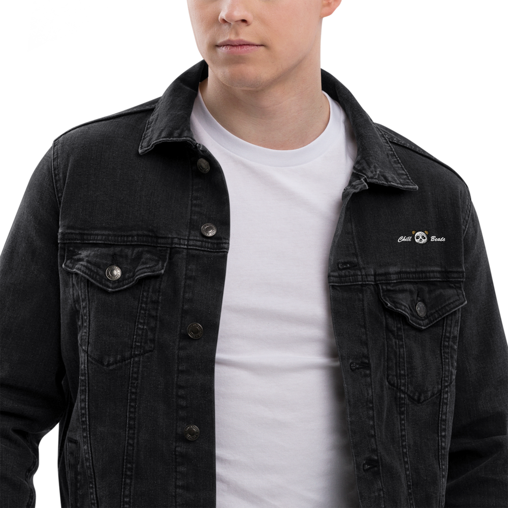 Unisex Denim-Jacke im Lofi Style für Ihn