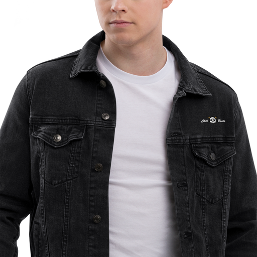 Unisex Denim-Jacke im Lofi Style für Ihn