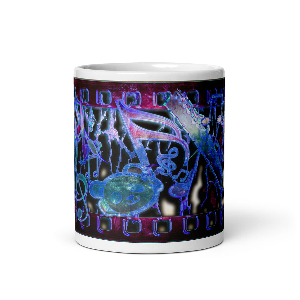 CHILLPANDABEATS - "  ChillPandaBeats Masterpiece Purple Haze" Premium Keramiktasse