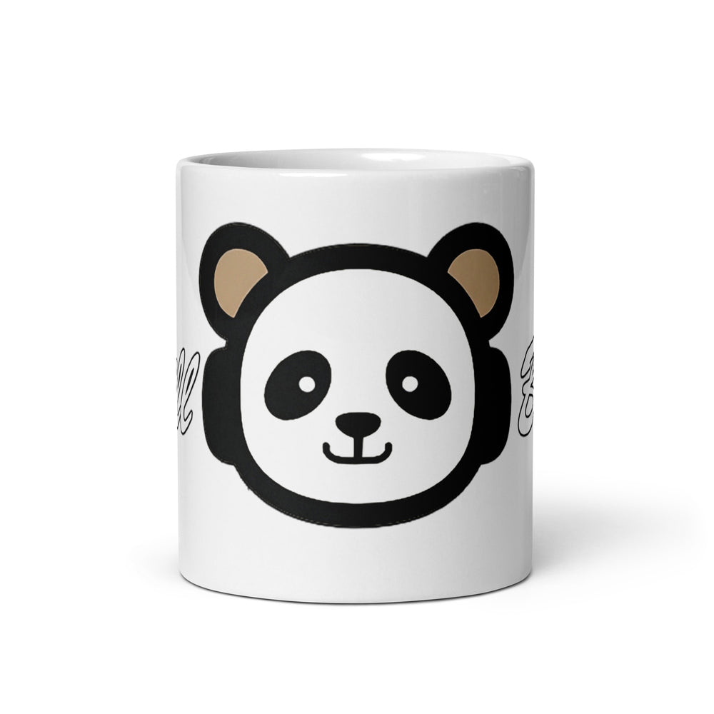 CHILLPANDABEATS - "ChillPandaBeats Logo Big" Premium Keramiktasse