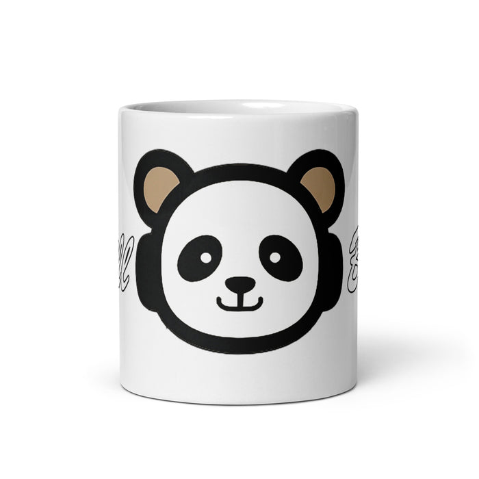 CHILLPANDABEATS - "ChillPandaBeats Logo Big" Premium Keramiktasse