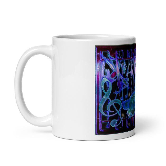 CHILLPANDABEATS - "  ChillPandaBeats Masterpiece Purple Haze" Premium Keramiktasse
