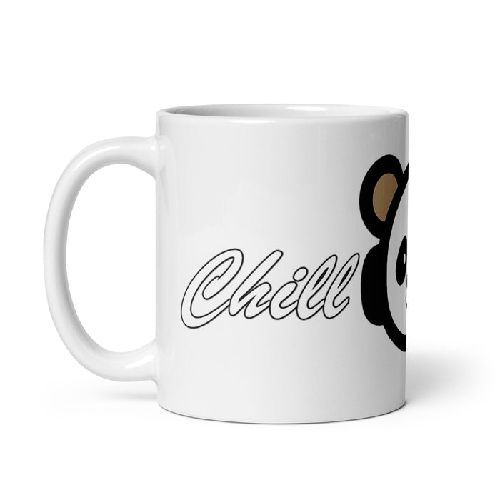 CHILLPANDABEATS - "ChillPandaBeats Logo Big" Premium Keramiktasse