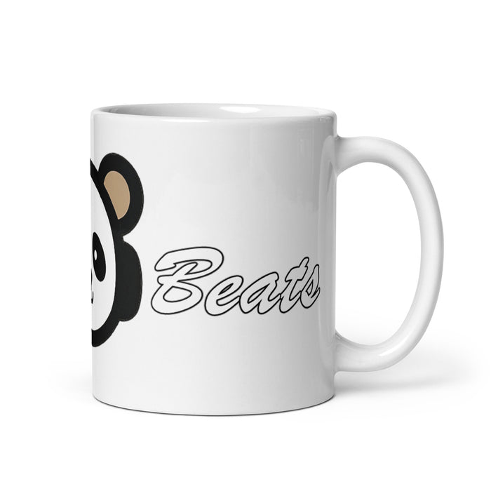 CHILLPANDABEATS - "ChillPandaBeats Logo Big" Premium Keramiktasse
